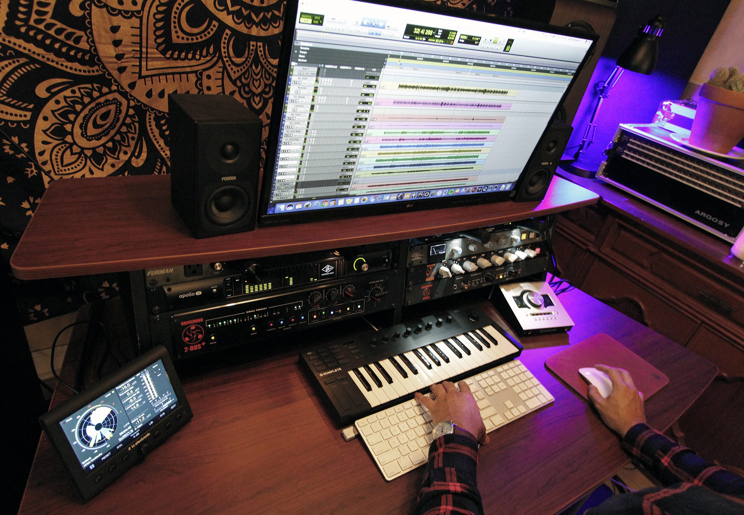 professional sound studio