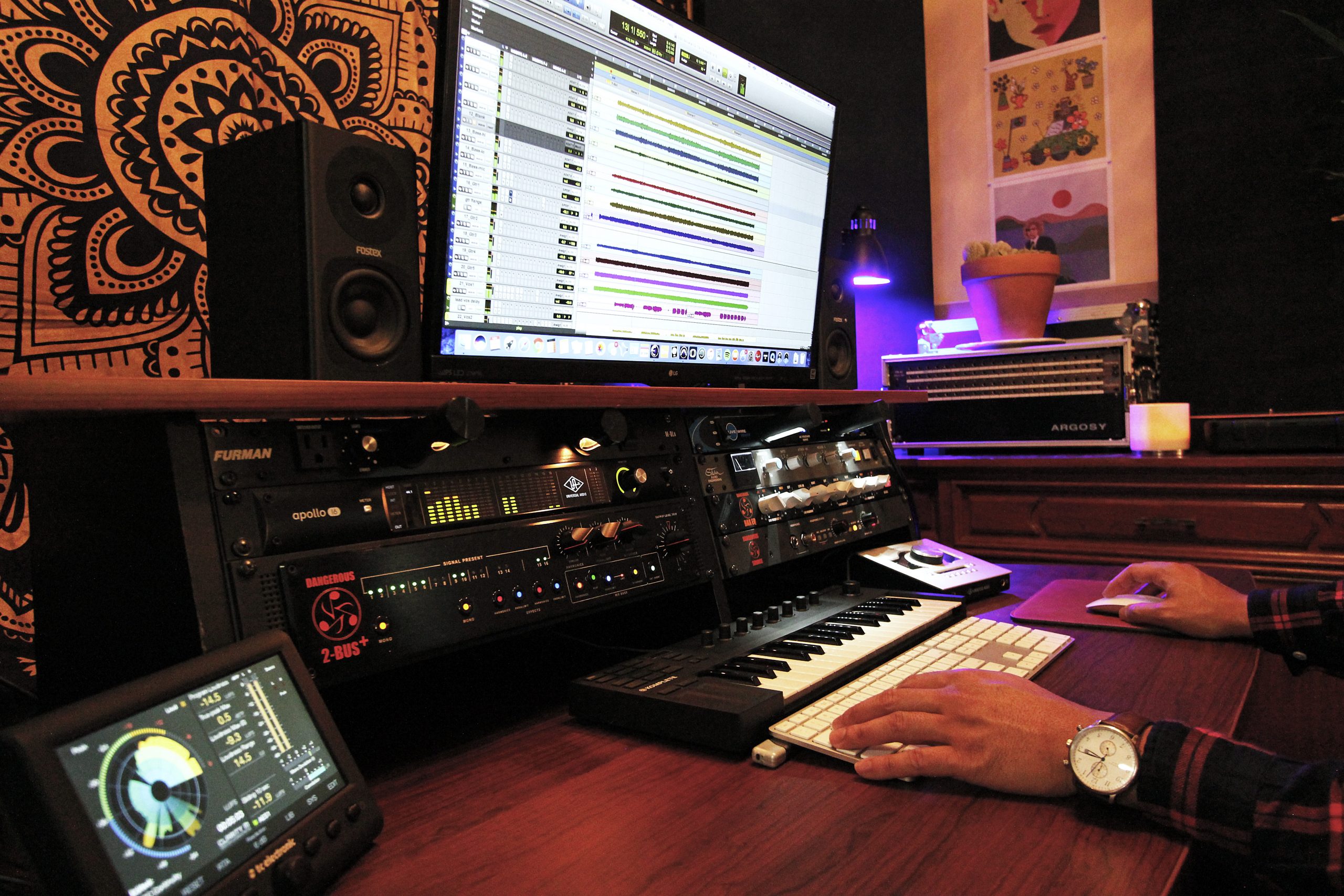 obs studio recording sound
